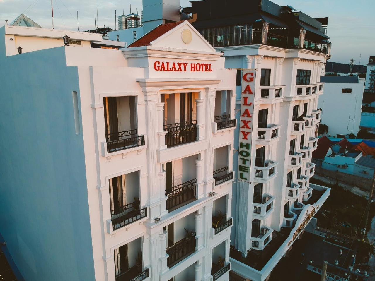 Galaxy Hotel Phú Quý Zewnętrze zdjęcie