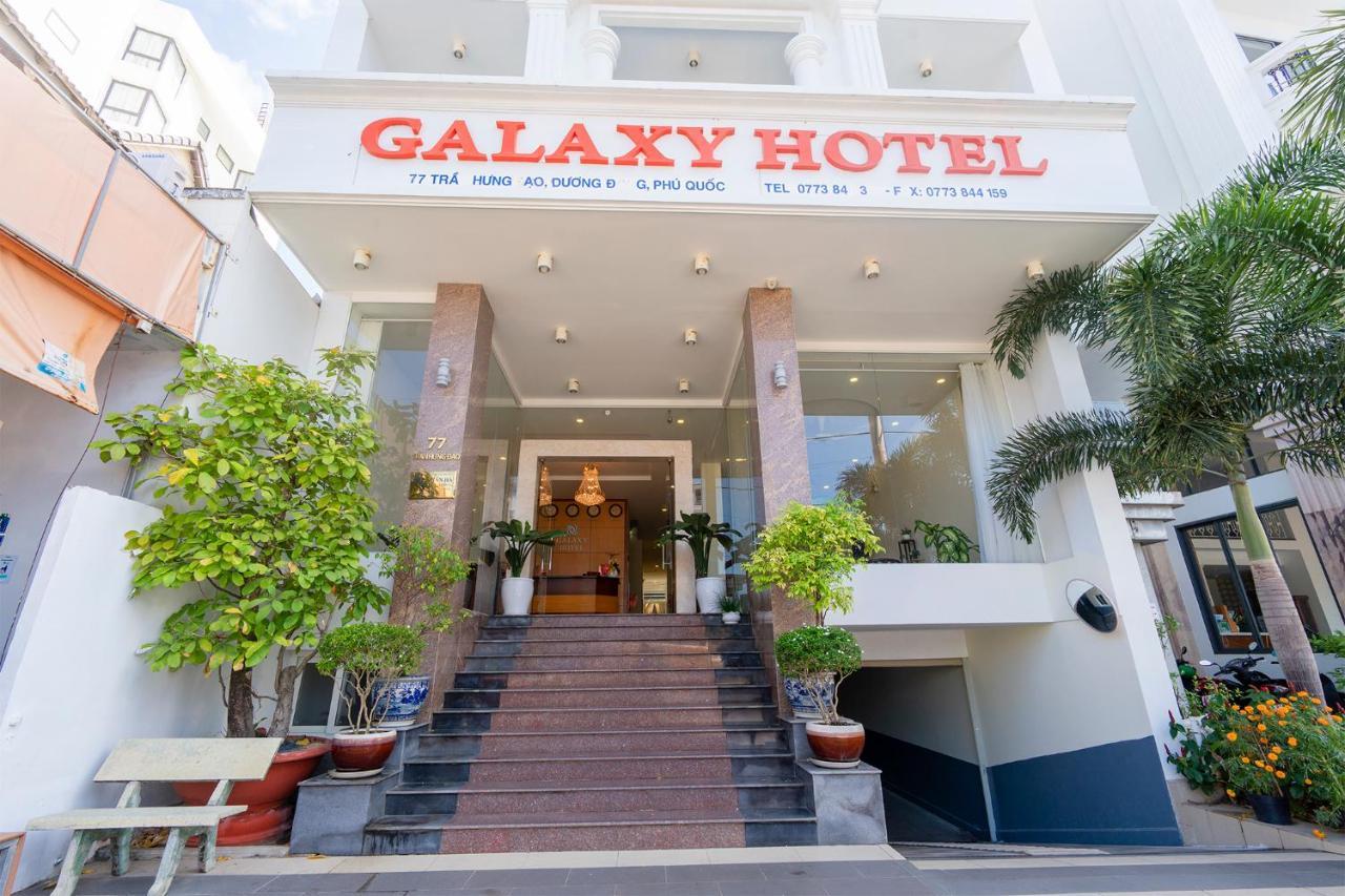 Galaxy Hotel Phú Quý Zewnętrze zdjęcie